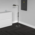 DAINOLITE, FEDORA FLOOR TASK, FLOOR LAMP