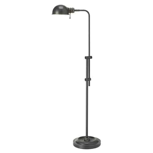 DAINOLITE, FEDORA FLOOR TASK, FLOOR LAMP