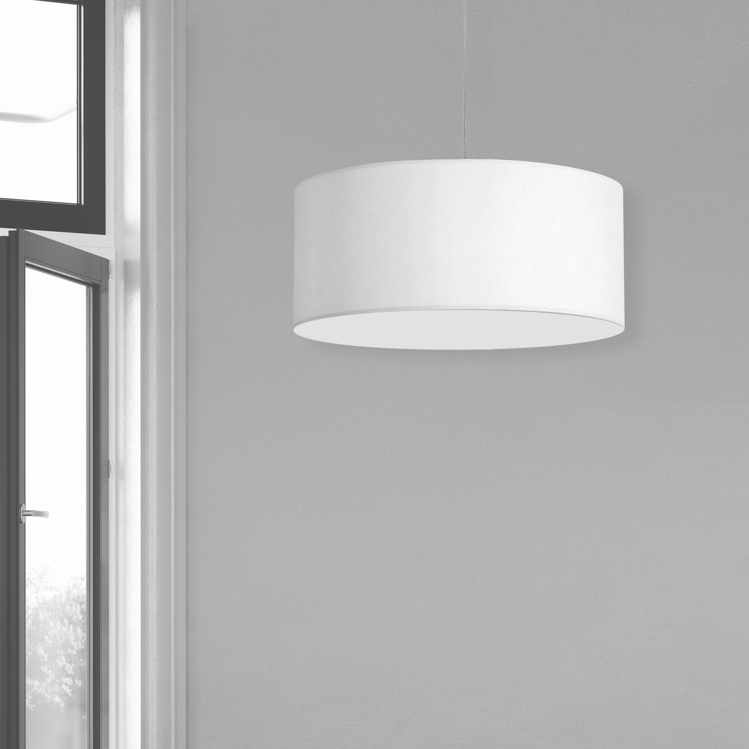 DAINOLITE, DRUM HANGING PENDANT, PENDANT LIGHT