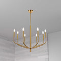DAINOLITE, ELEANOR HANGING CHANDELIER, CHANDELIER LIGHT