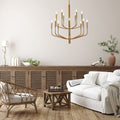 DAINOLITE, ELEANOR HANGING CHANDELIER, CHANDELIER LIGHT