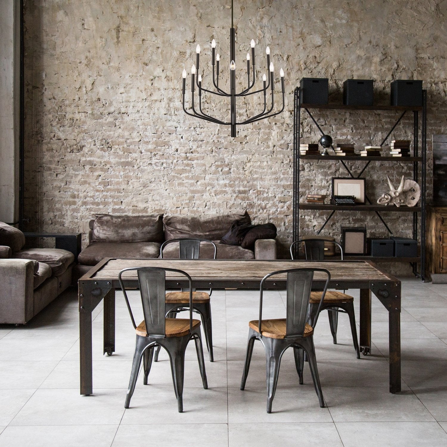 DAINOLITE, ELEANOR HANGING CHANDELIER, CHANDELIER LIGHT