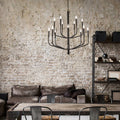 DAINOLITE, ELEANOR HANGING CHANDELIER, CHANDELIER LIGHT