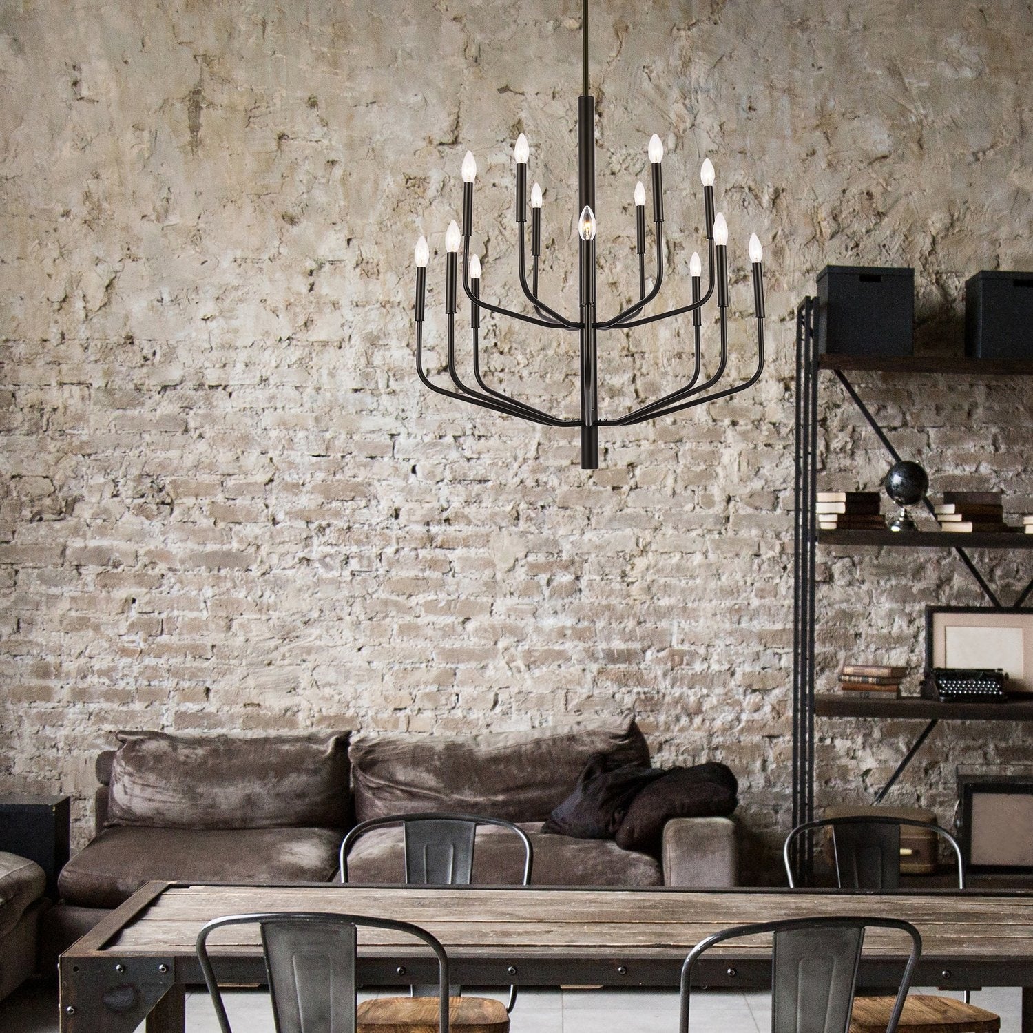 DAINOLITE, ELEANOR HANGING CHANDELIER, CHANDELIER LIGHT