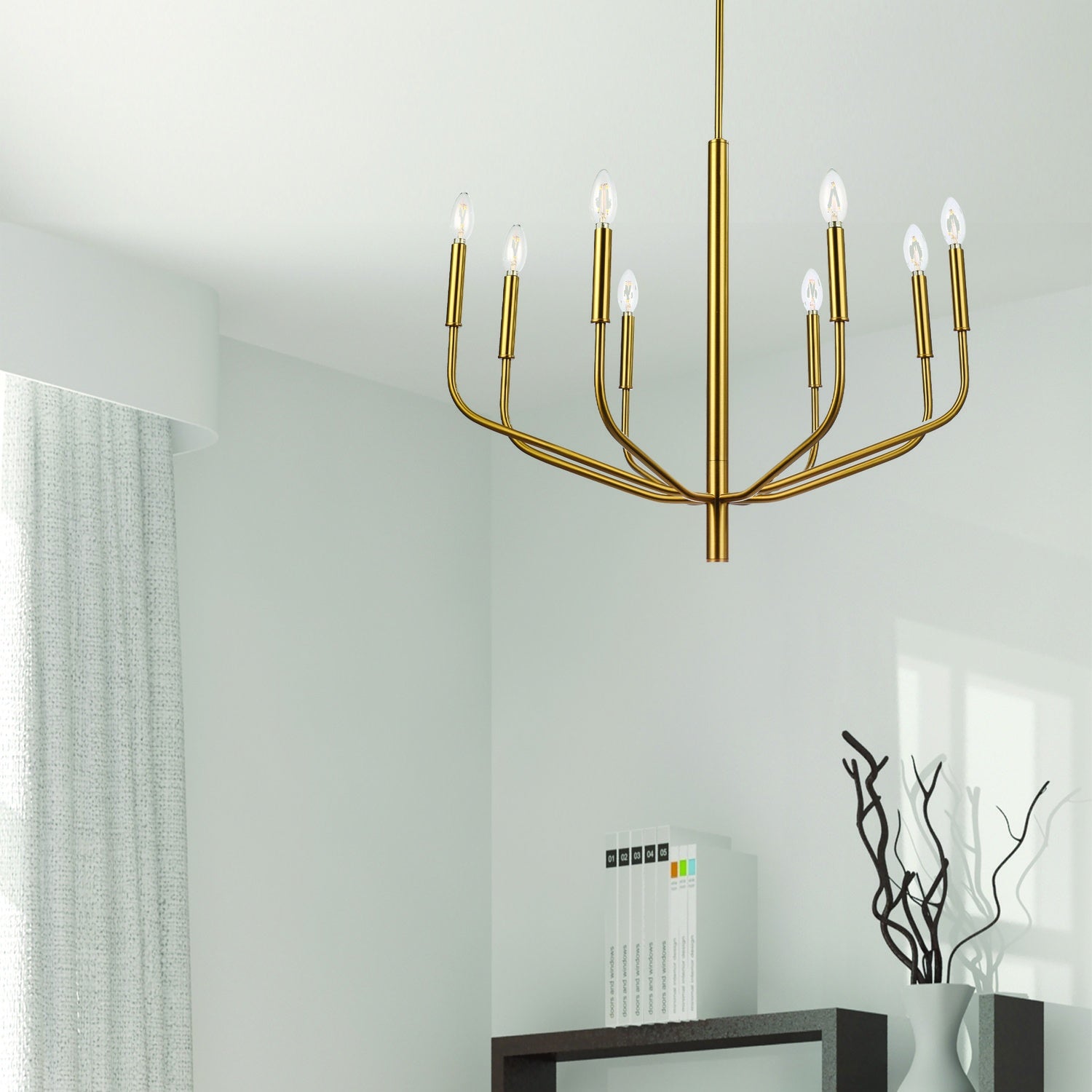 DAINOLITE, ELEANOR HANGING CHANDELIER, CHANDELIER LIGHT