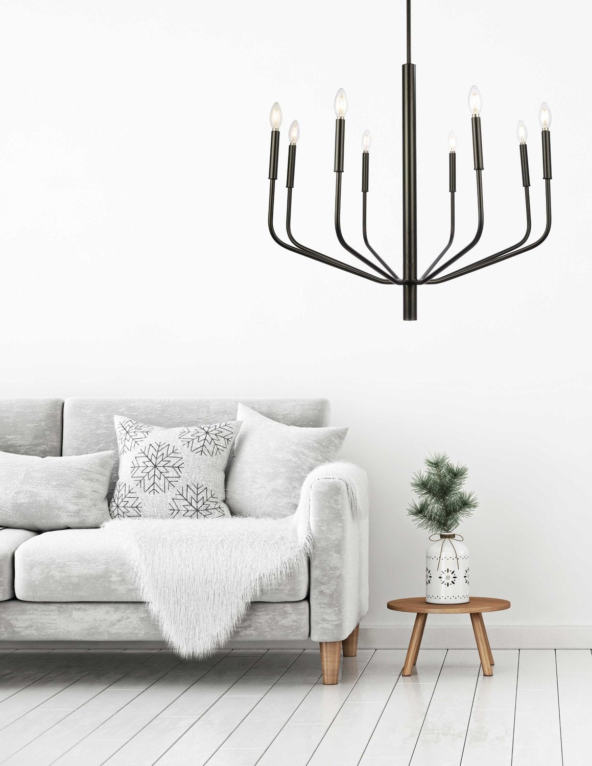 DAINOLITE, ELEANOR HANGING CHANDELIER, CHANDELIER LIGHT