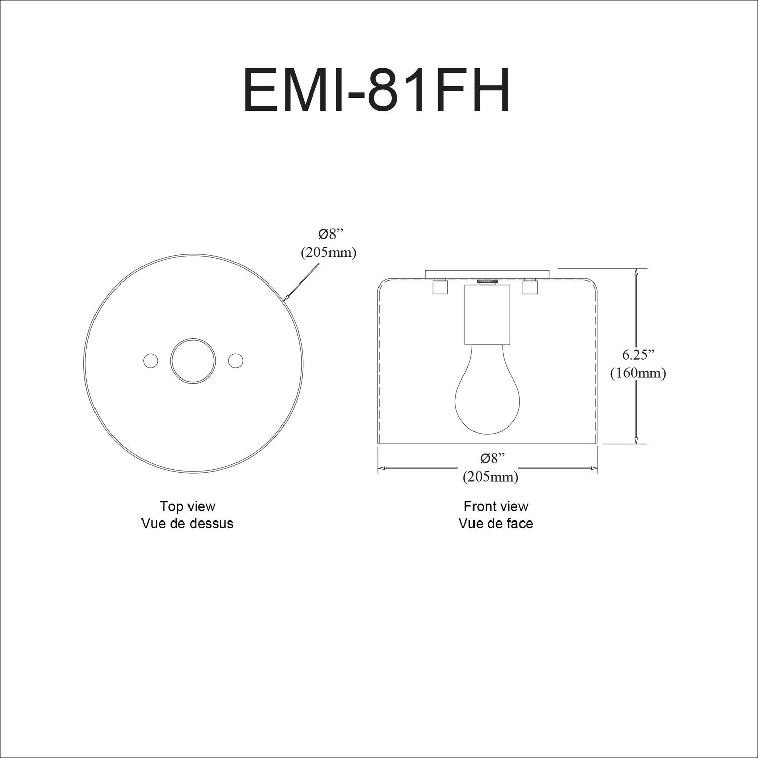 DAINOLITE, EMILIA CEILING FLUSH, FLUSH MOUNT CEILING LIGHTS