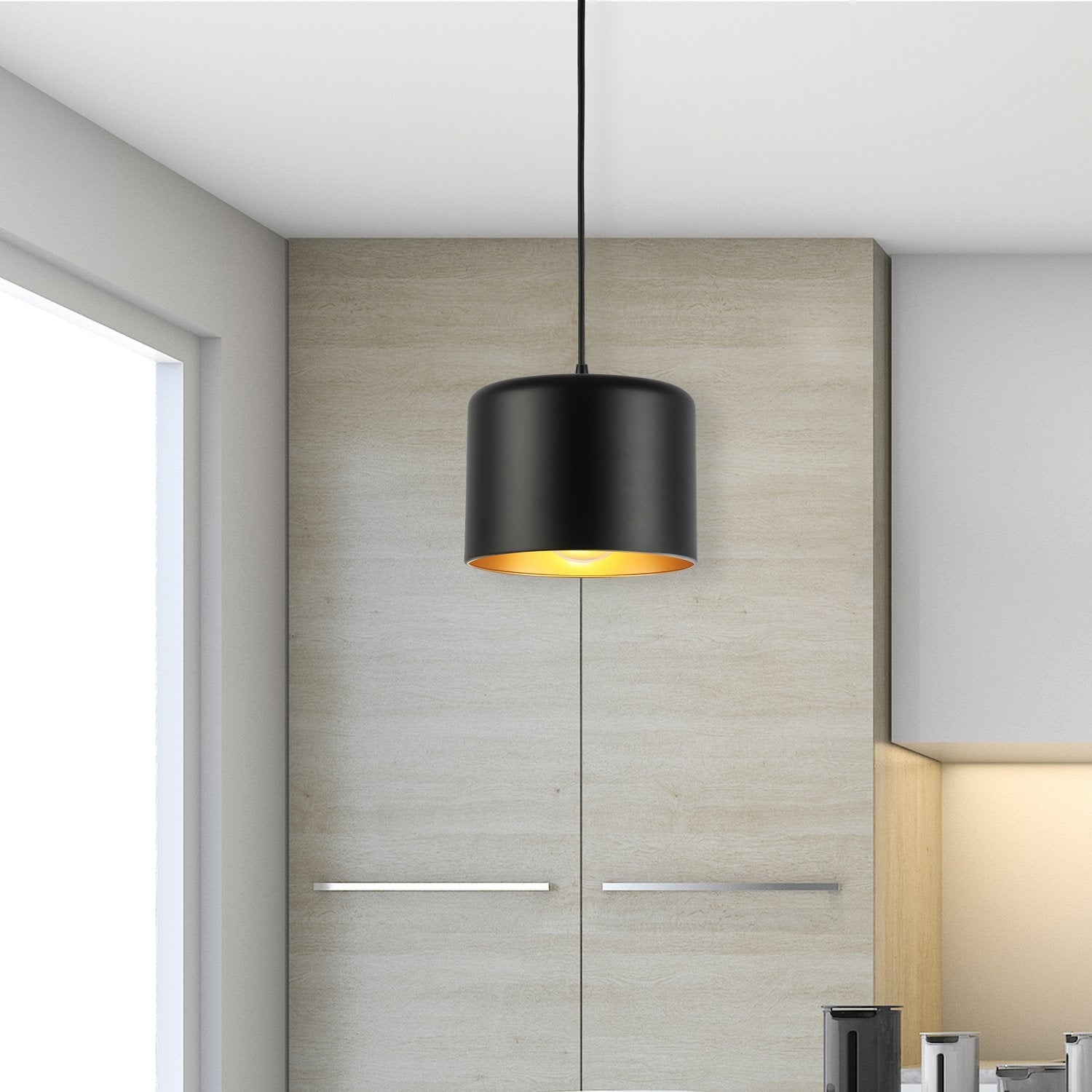 DAINOLITE, EMILIA HANGING PENDANT, PENDANT LIGHT