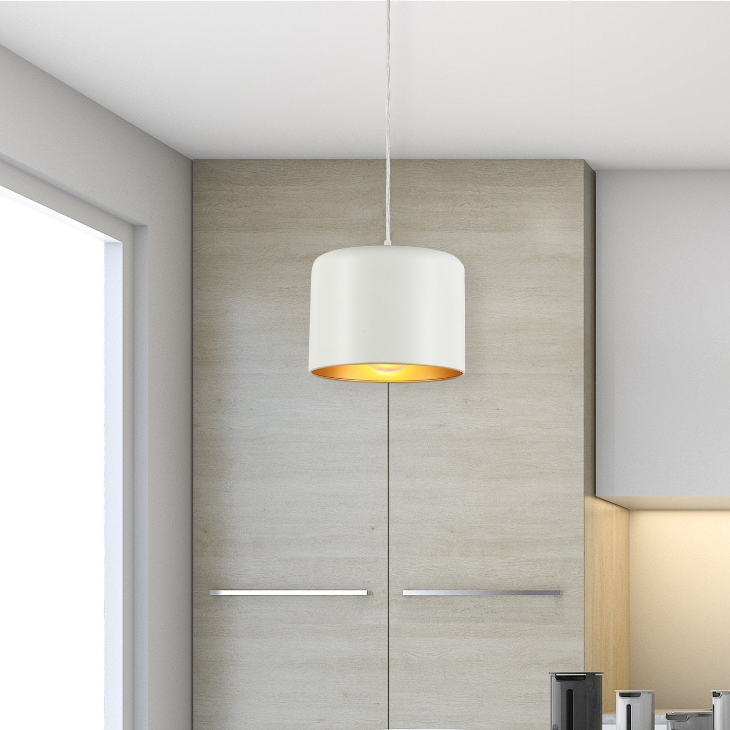 DAINOLITE, EMILIA HANGING PENDANT, PENDANT LIGHT