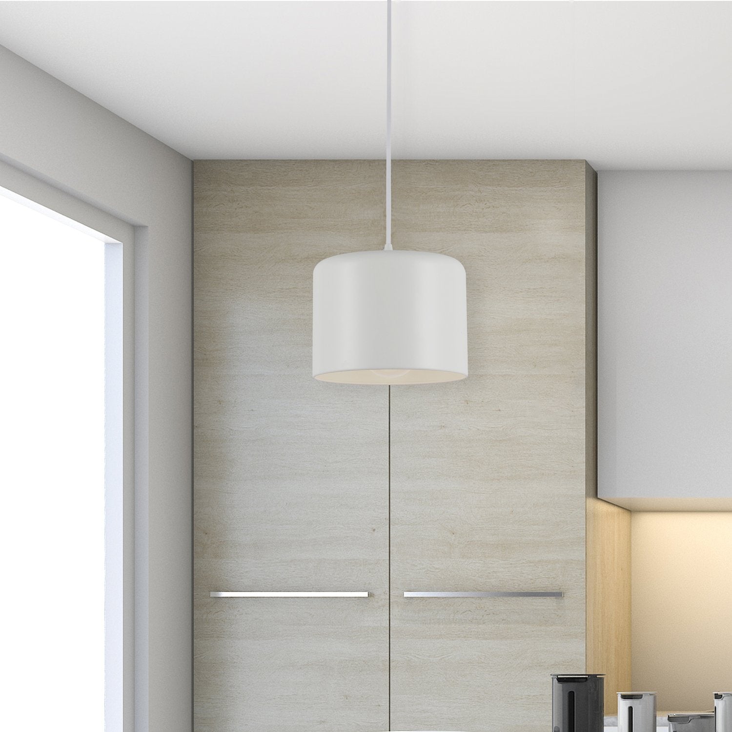 DAINOLITE, EMILIA HANGING PENDANT, PENDANT LIGHT