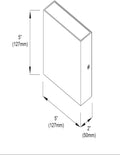 DAINOLITE, EMERY OUTDOOR WALL SCONCE, OUTDOOR WALL LIGHTS
