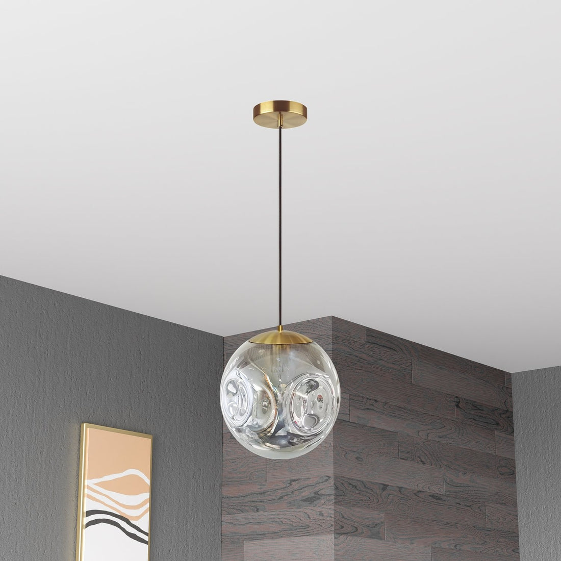 DAINOLITE, ERIS HANGING PENDANT, PENDANT LIGHT