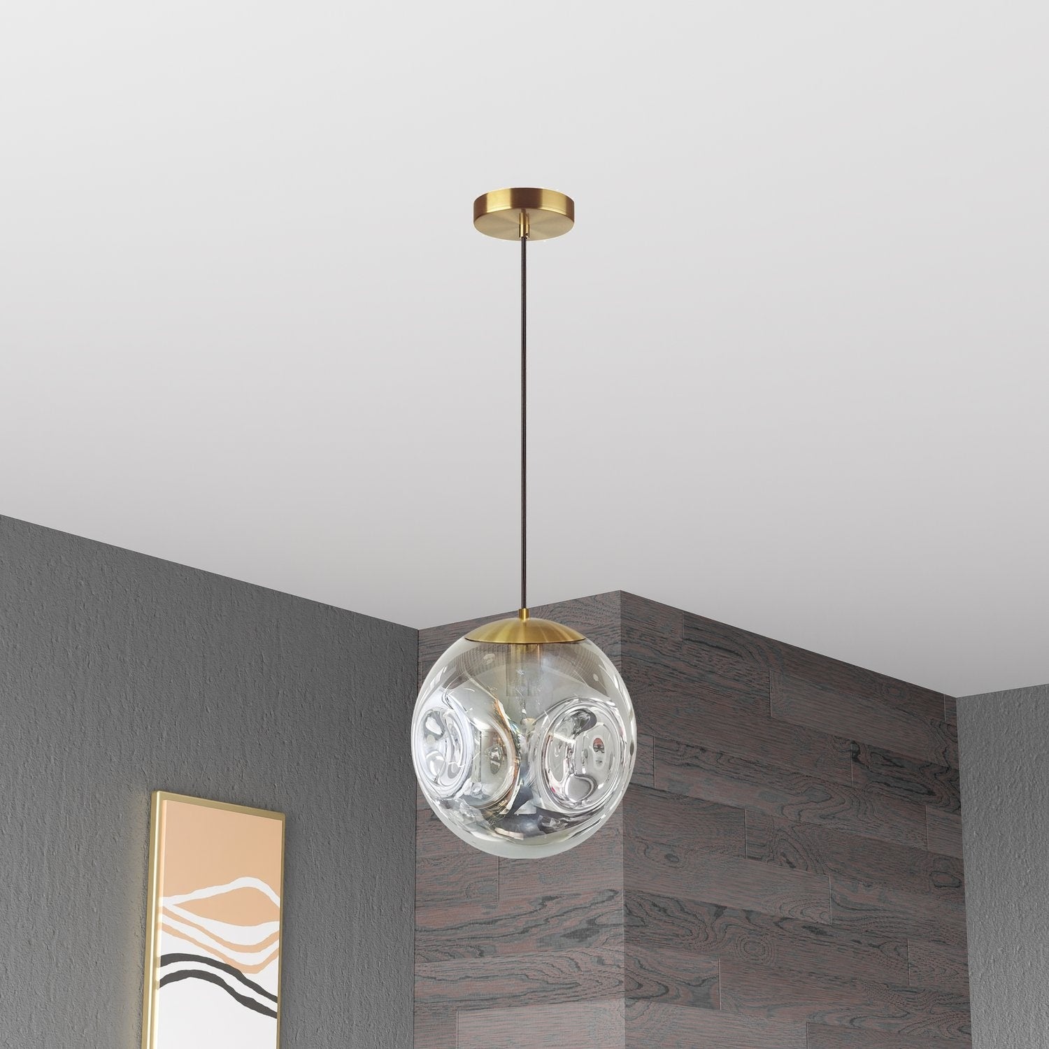 DAINOLITE, ERIS HANGING PENDANT, PENDANT LIGHT