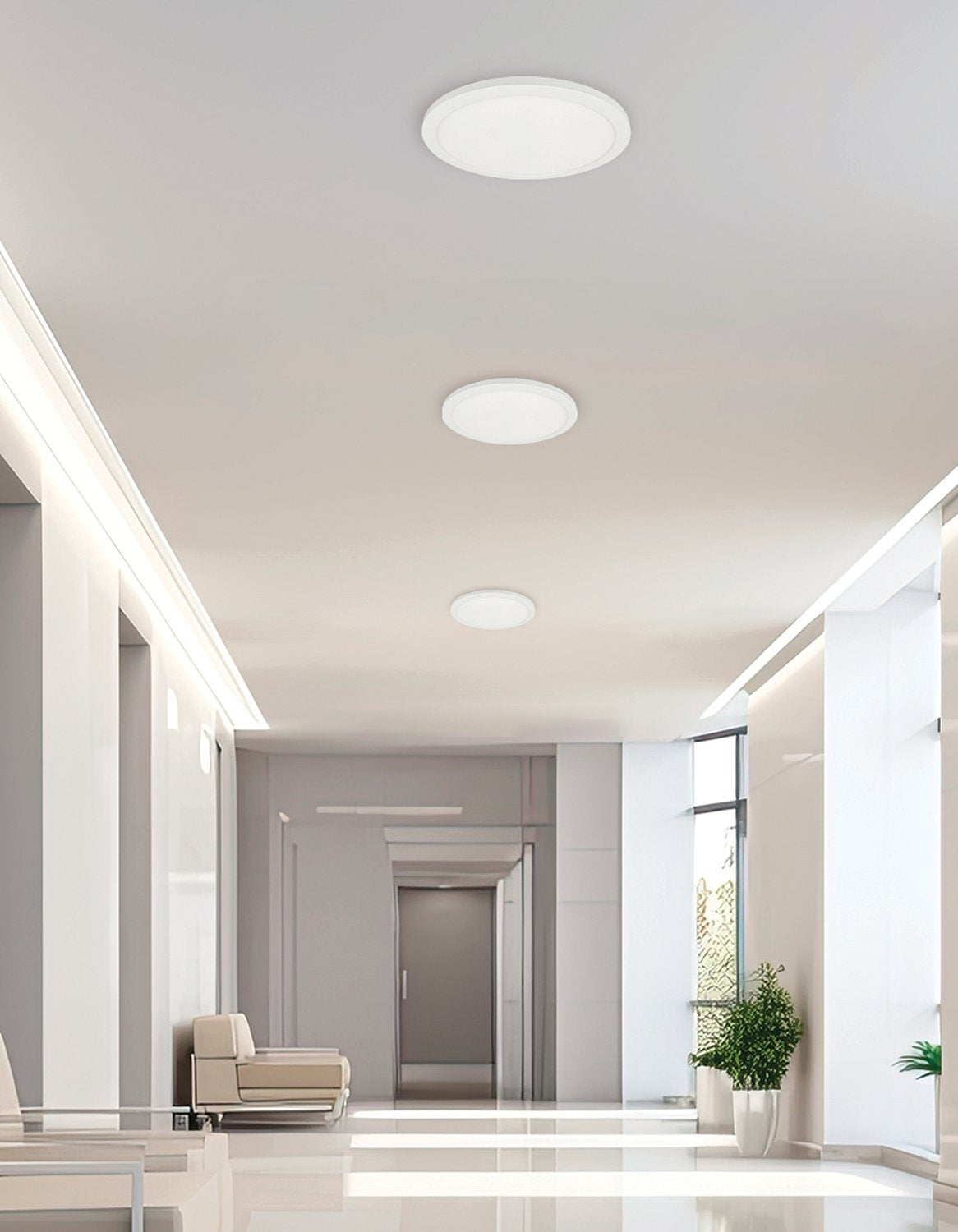 DAINOLITE, FRANCHESA CEILING FLUSH, FLUSH MOUNT CEILING LIGHTS
