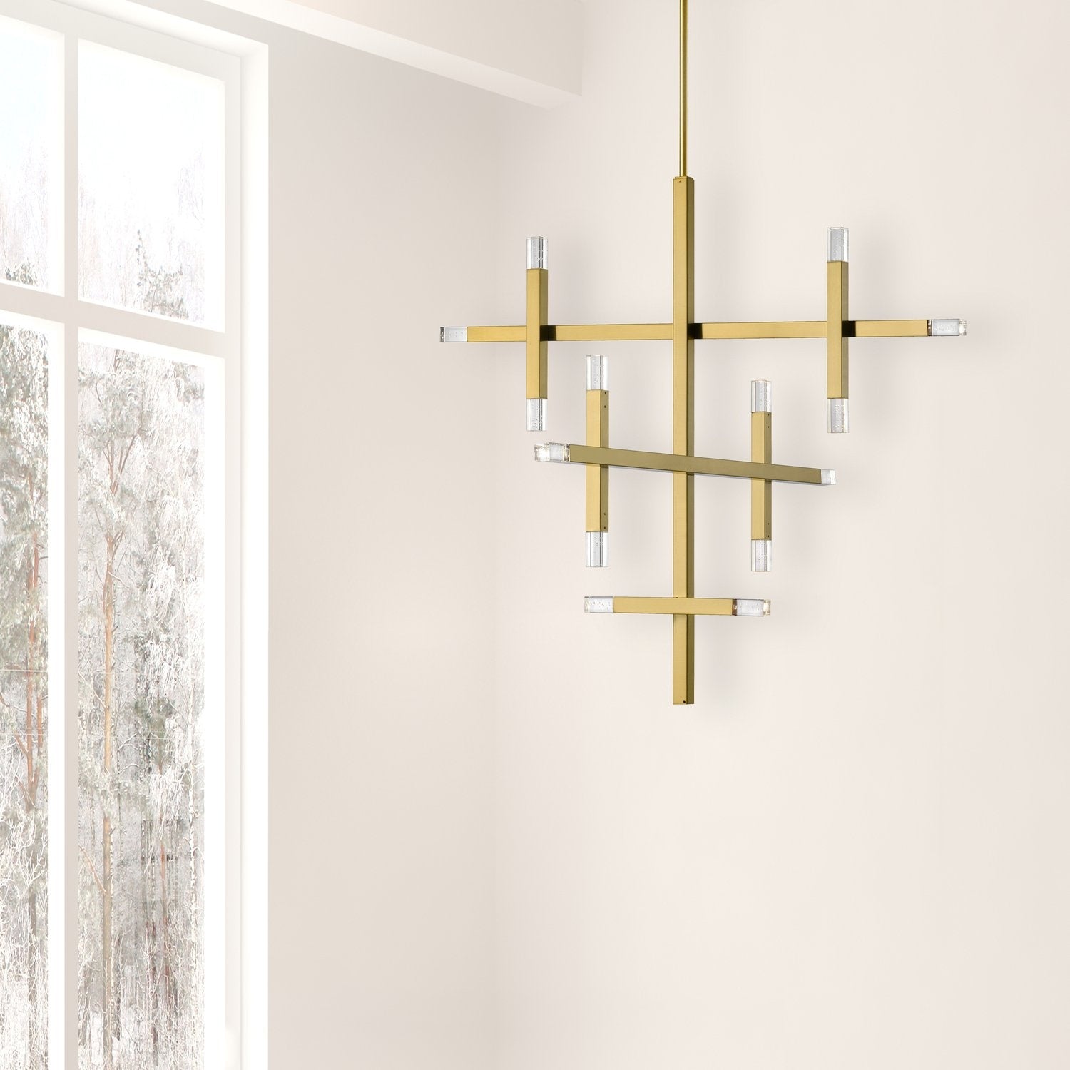 DAINOLITE, FRANCESCA HANGING CHANDELIER, CHANDELIER LIGHT