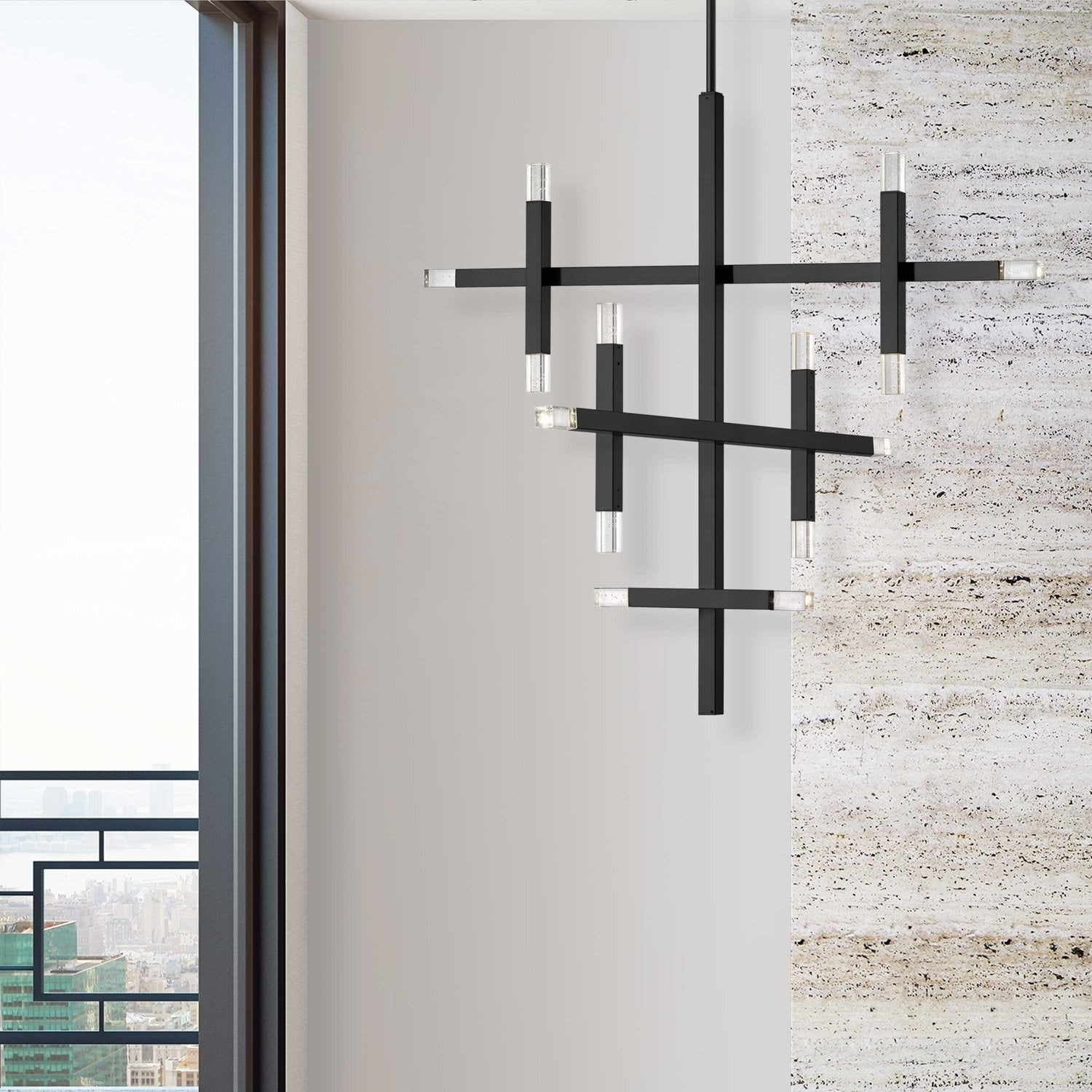 DAINOLITE, FRANCESCA HANGING CHANDELIER, CHANDELIER LIGHT