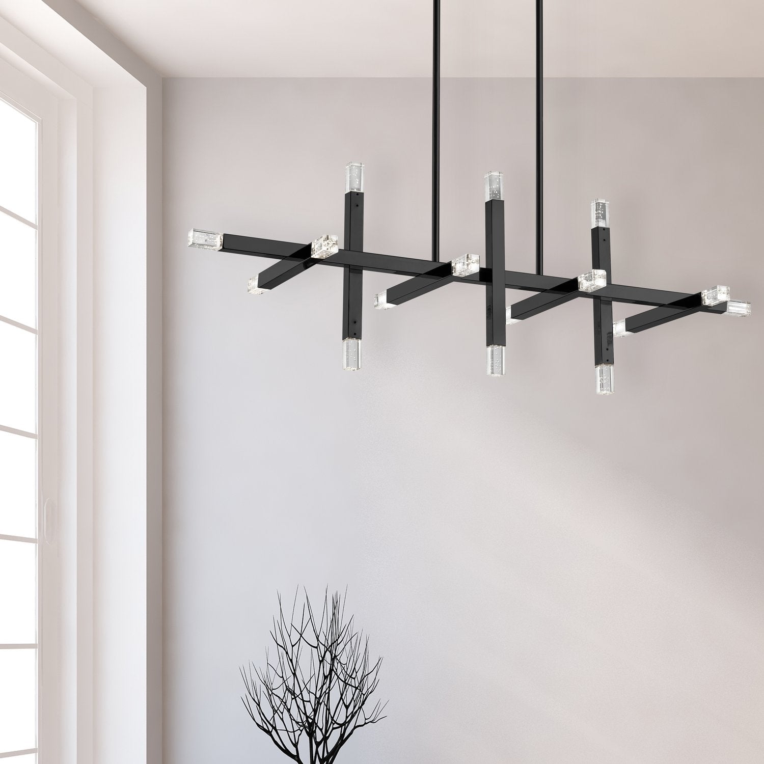DAINOLITE, FRANCESCA HANGING CHANDELIER, CHANDELIER LIGHT