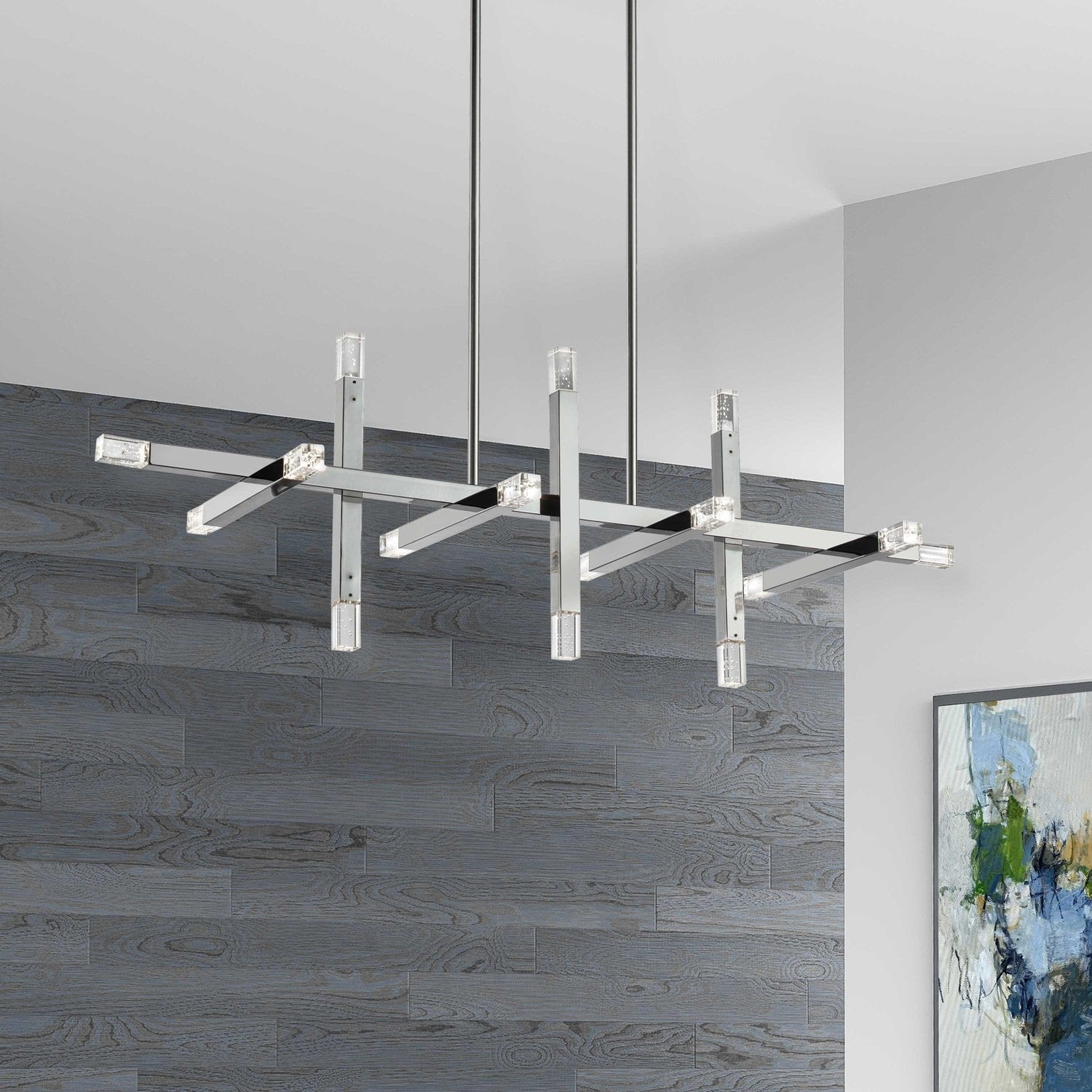 DAINOLITE, FRANCESCA HANGING CHANDELIER, CHANDELIER LIGHT