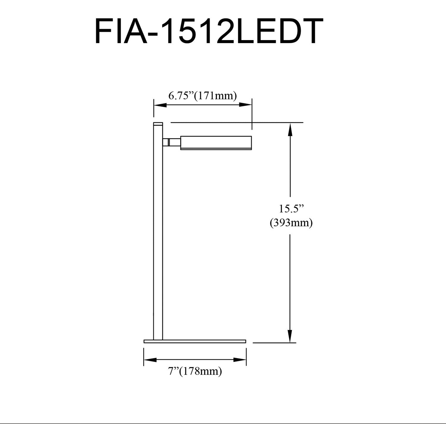 DAINOLITE FIA TABLE TASK - Task