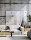 DAINOLITE, FINLEY FLOOR DECORATIVE, FLOOR LAMP