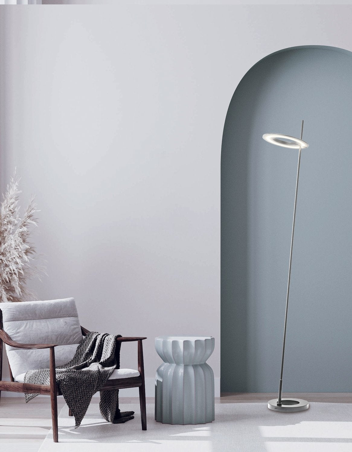 DAINOLITE, FINLEY FLOOR DECORATIVE, FLOOR LAMP