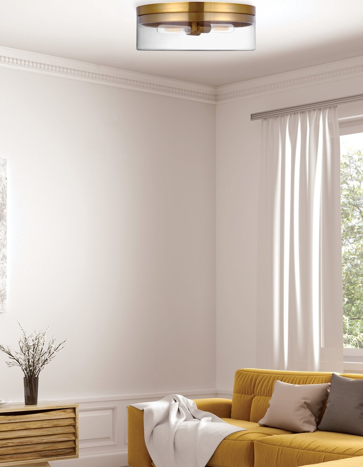 DAINOLITE, FIONA CEILING FLUSH, FLUSH MOUNT CEILING LIGHTS