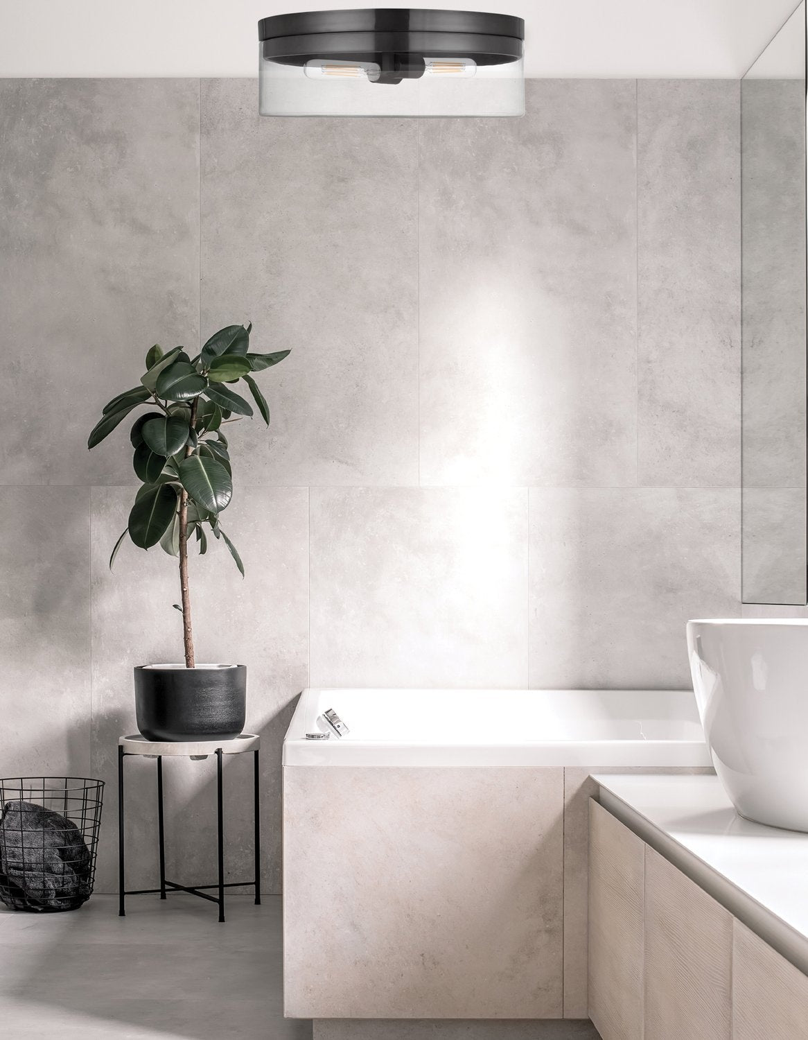 DAINOLITE, FIONA CEILING FLUSH, FLUSH MOUNT CEILING LIGHTS