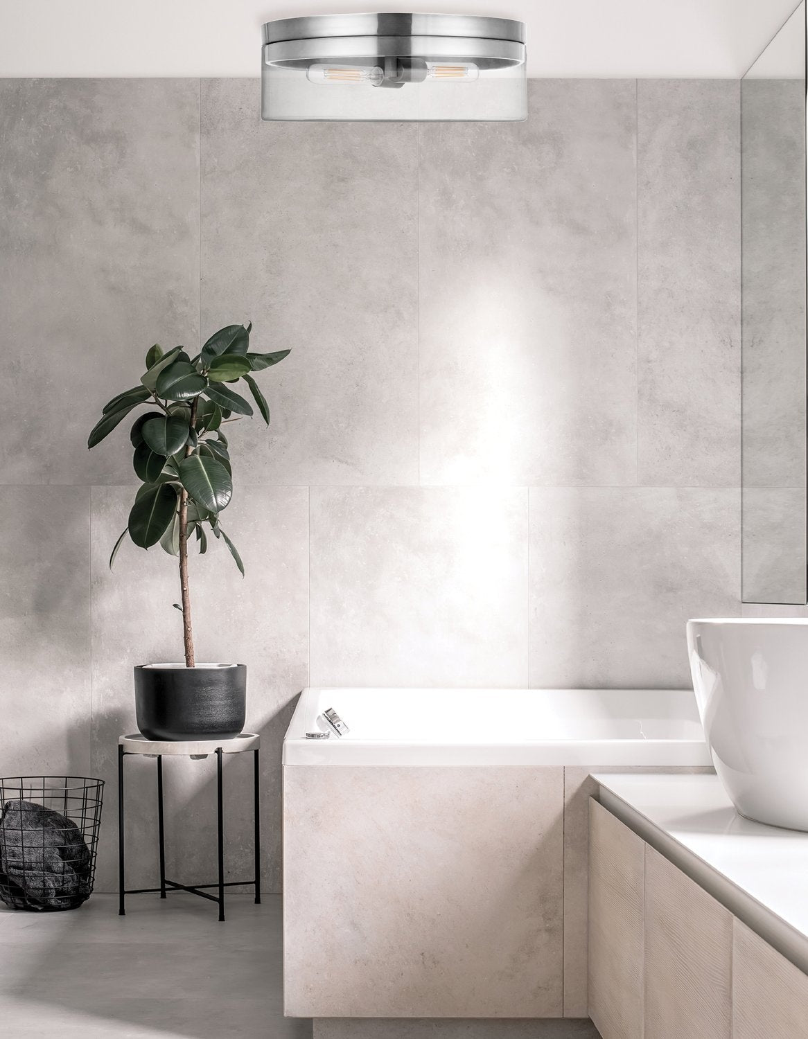 DAINOLITE, FIONA CEILING FLUSH, FLUSH MOUNT CEILING LIGHTS