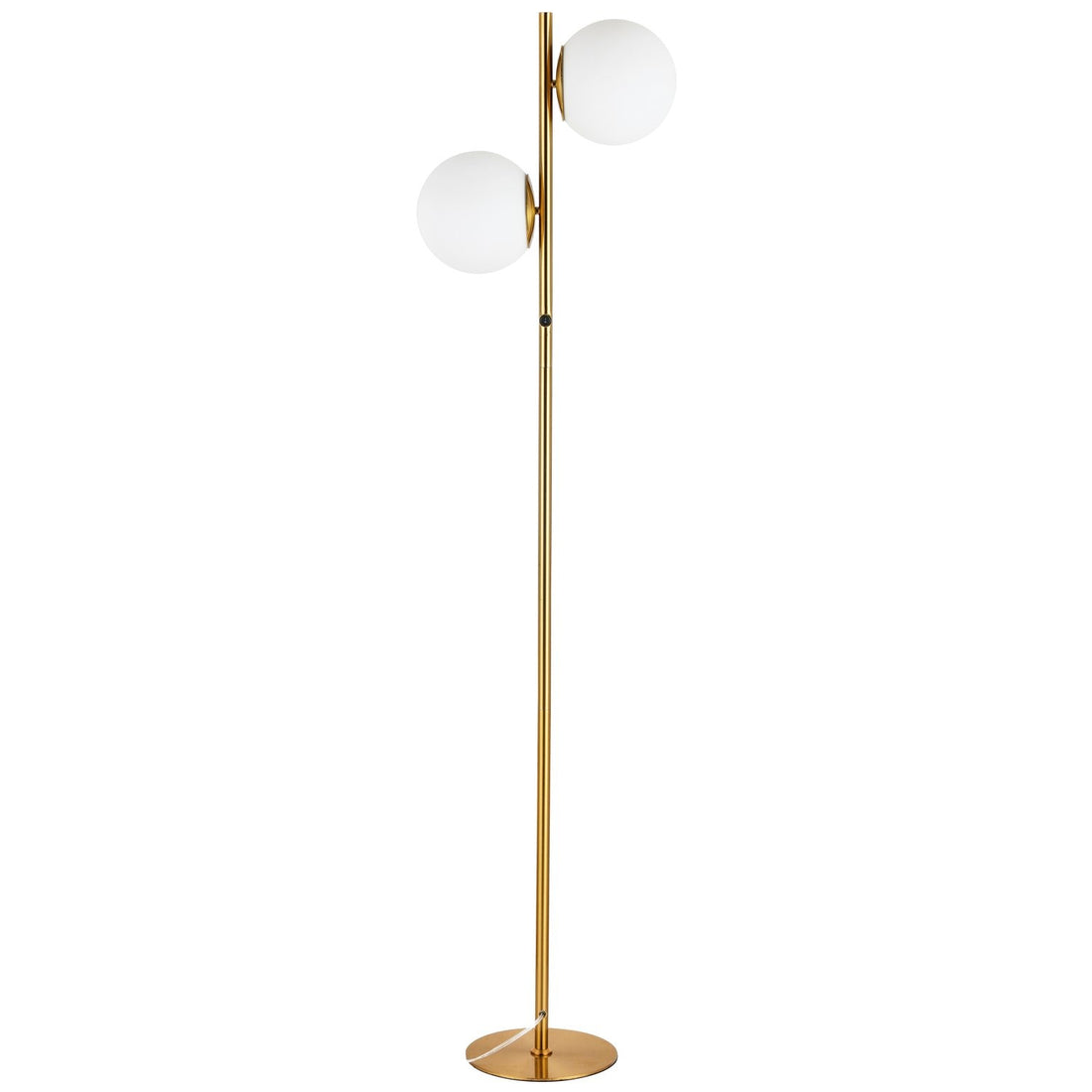 DAINOLITE, FOLGAR FLOOR DECORATIVE, FLOOR LAMP