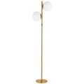 DAINOLITE, FOLGAR FLOOR DECORATIVE, FLOOR LAMP