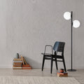 DAINOLITE, FOLGAR FLOOR DECORATIVE, FLOOR LAMP