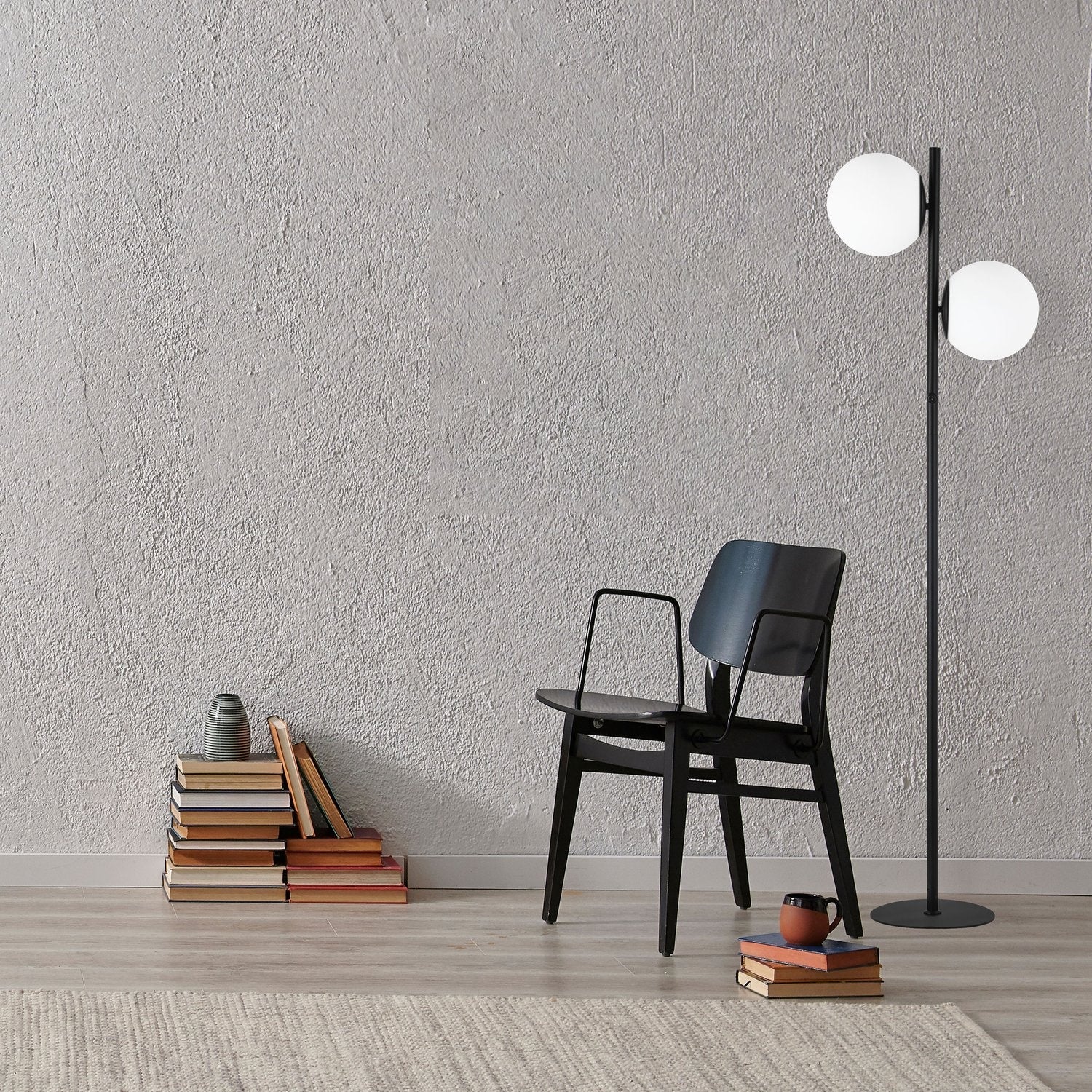 DAINOLITE, FOLGAR FLOOR DECORATIVE, FLOOR LAMP
