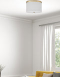 DAINOLITE, FREDERICA CEILING FLUSH, FLUSH MOUNT CEILING LIGHTS