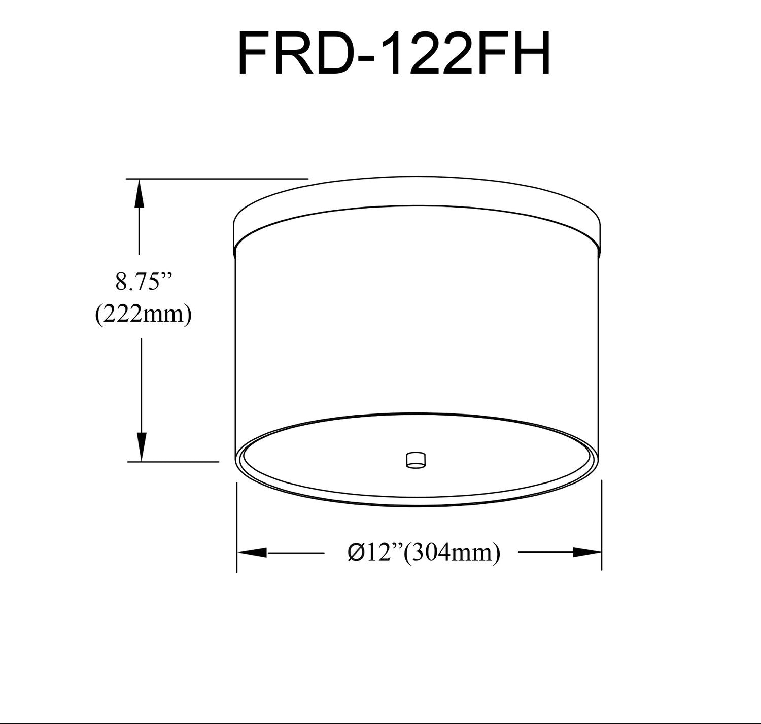 DAINOLITE, FREDERICA CEILING FLUSH, FLUSH MOUNT CEILING LIGHTS