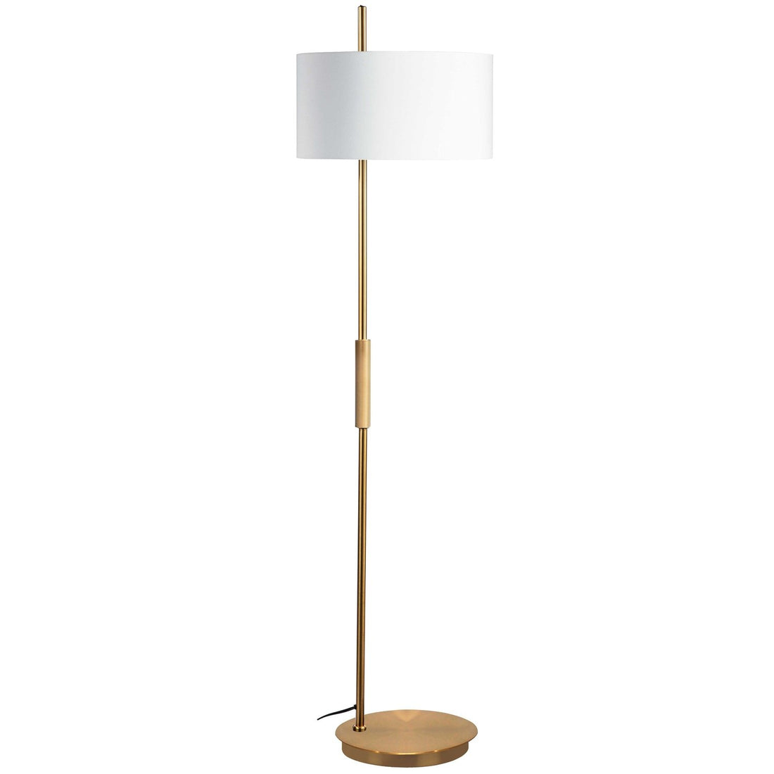 DAINOLITE, FITZGERALD FLOOR DECORATIVE, FLOOR LAMP