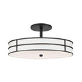DAINOLITE, FULVIA CEILING SEMI FLUSH, SEMI FLUSH MOUNT LIGHT
