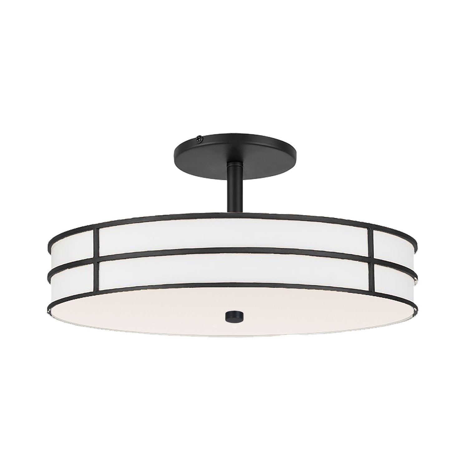 DAINOLITE, FULVIA CEILING SEMI FLUSH, SEMI FLUSH MOUNT LIGHT