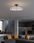 DAINOLITE, FULVIA CEILING SEMI FLUSH, SEMI FLUSH MOUNT LIGHT