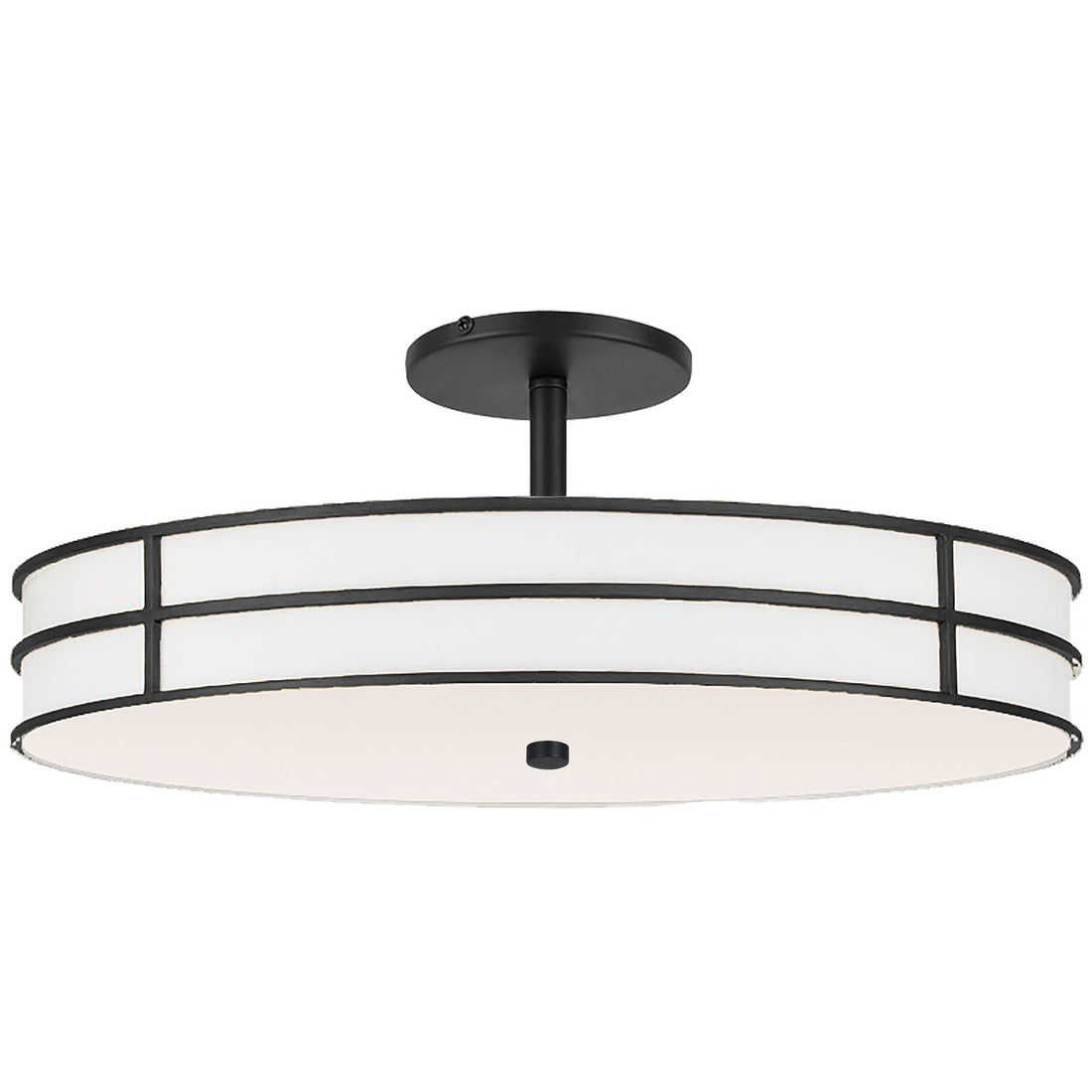 DAINOLITE, FULVIA CEILING SEMI FLUSH, SEMI FLUSH MOUNT LIGHT