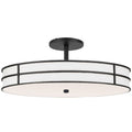 DAINOLITE, FULVIA CEILING SEMI FLUSH, SEMI FLUSH MOUNT LIGHT