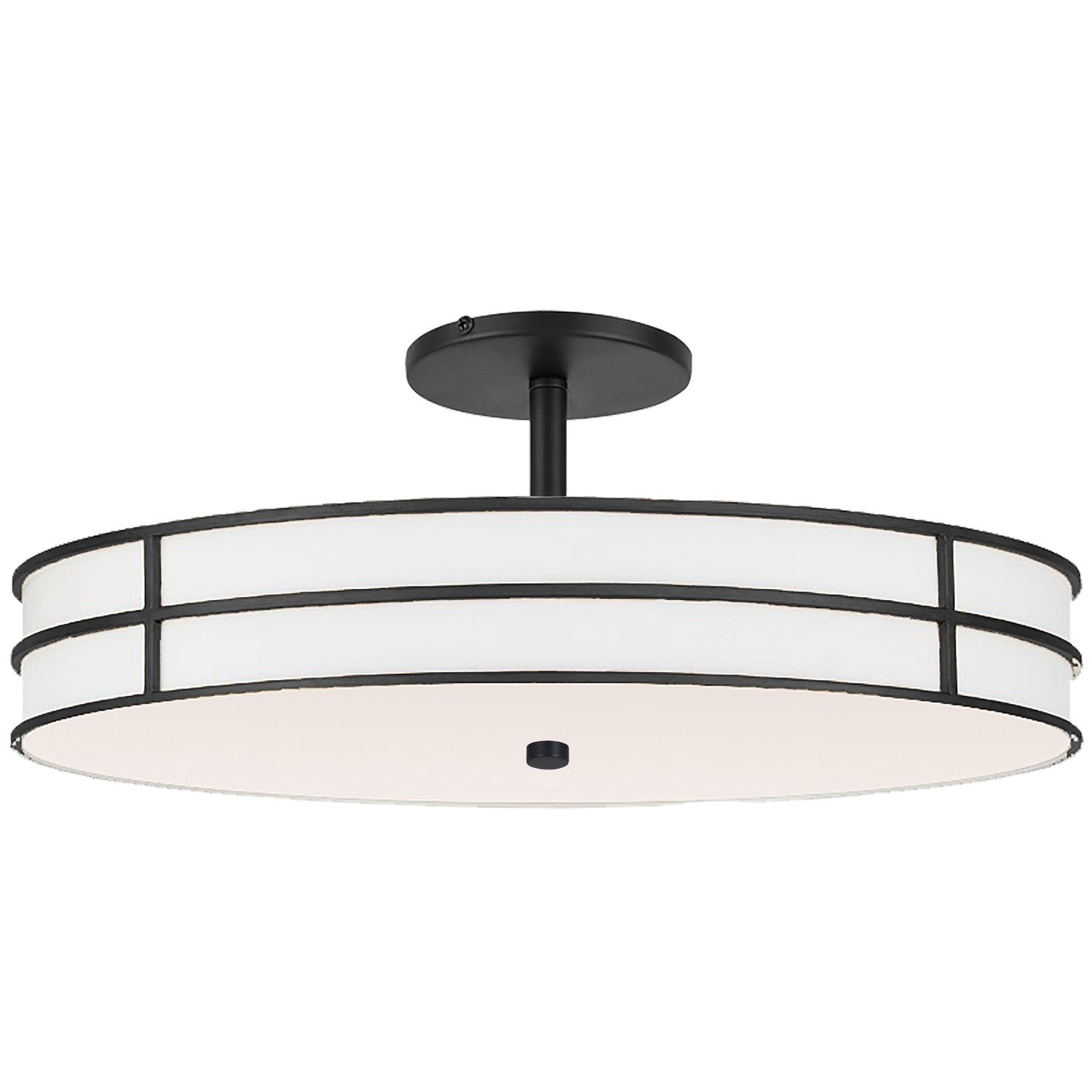 DAINOLITE, FULVIA CEILING SEMI FLUSH, SEMI FLUSH MOUNT LIGHT