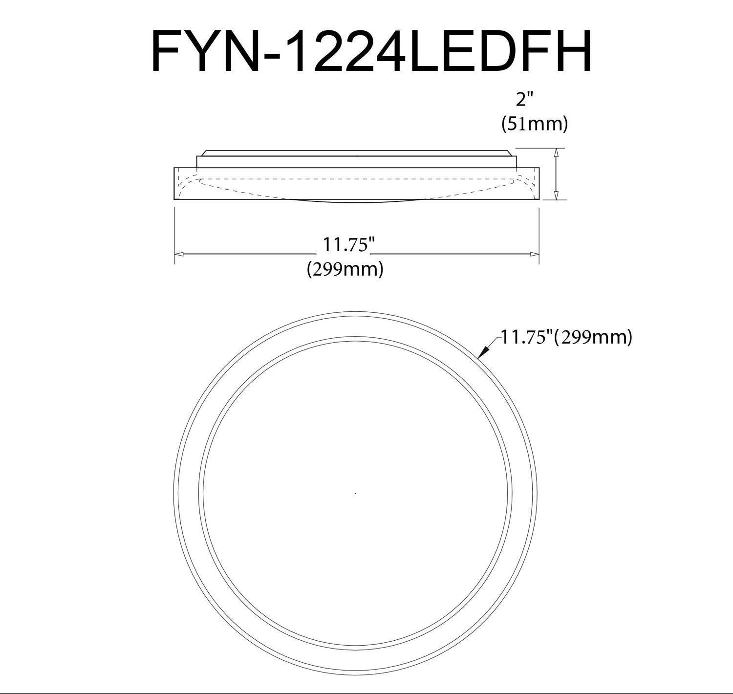 DAINOLITE, FLYNN CEILING FLUSH, FLUSH MOUNT CEILING LIGHTS