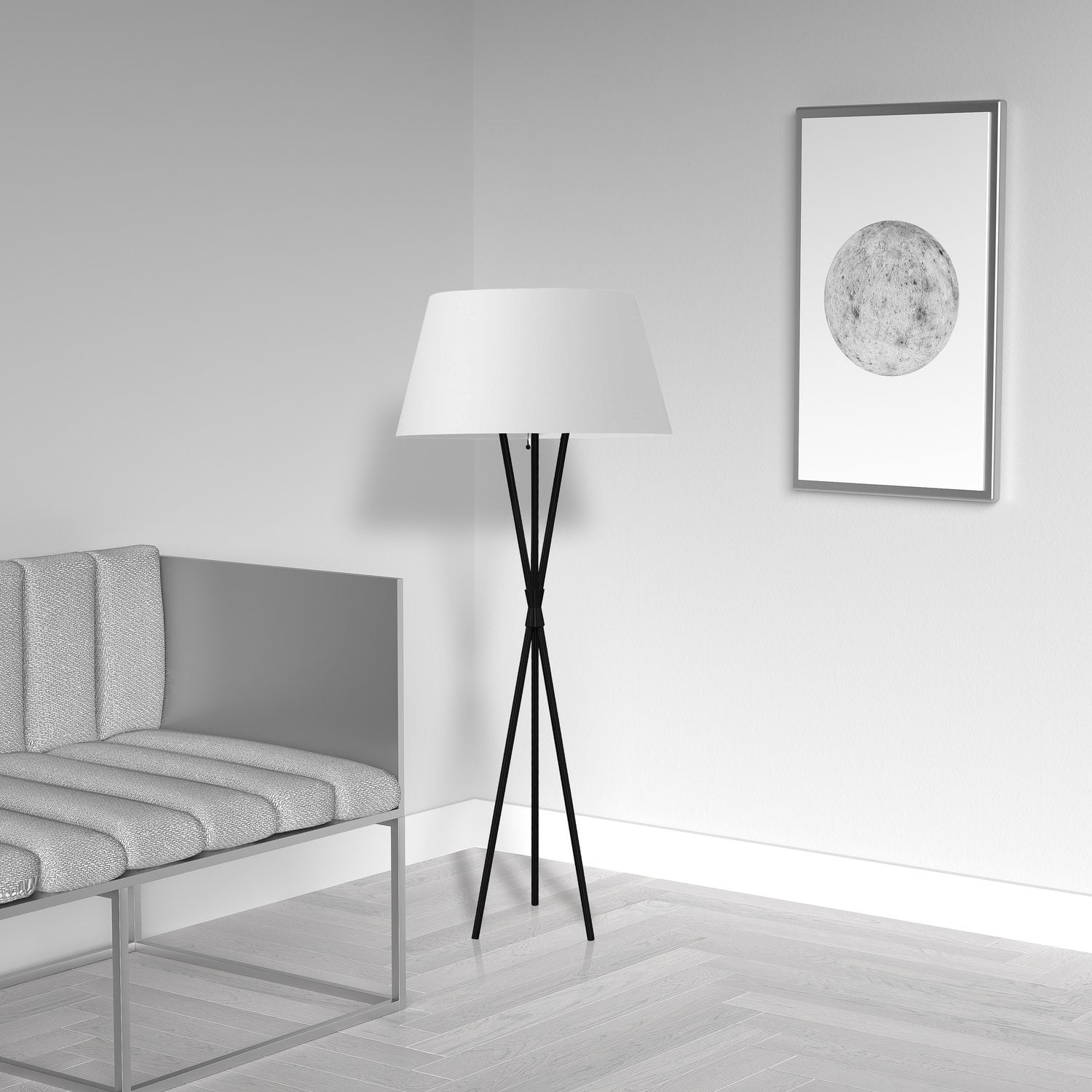 DAINOLITE, GABRIELA FLOOR DECORATIVE, FLOOR LAMP