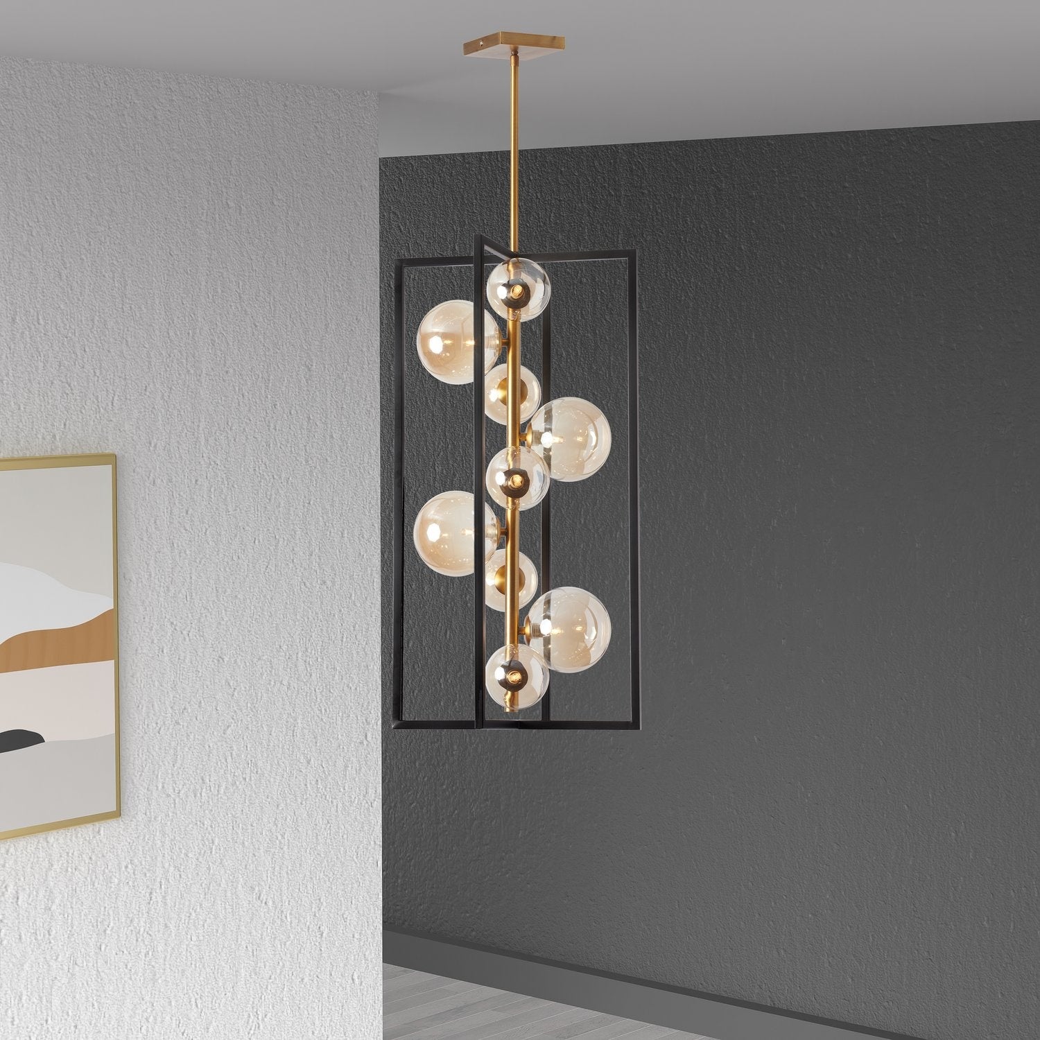 DAINOLITE, GLASGOW HANGING PENDANT, PENDANT LIGHT