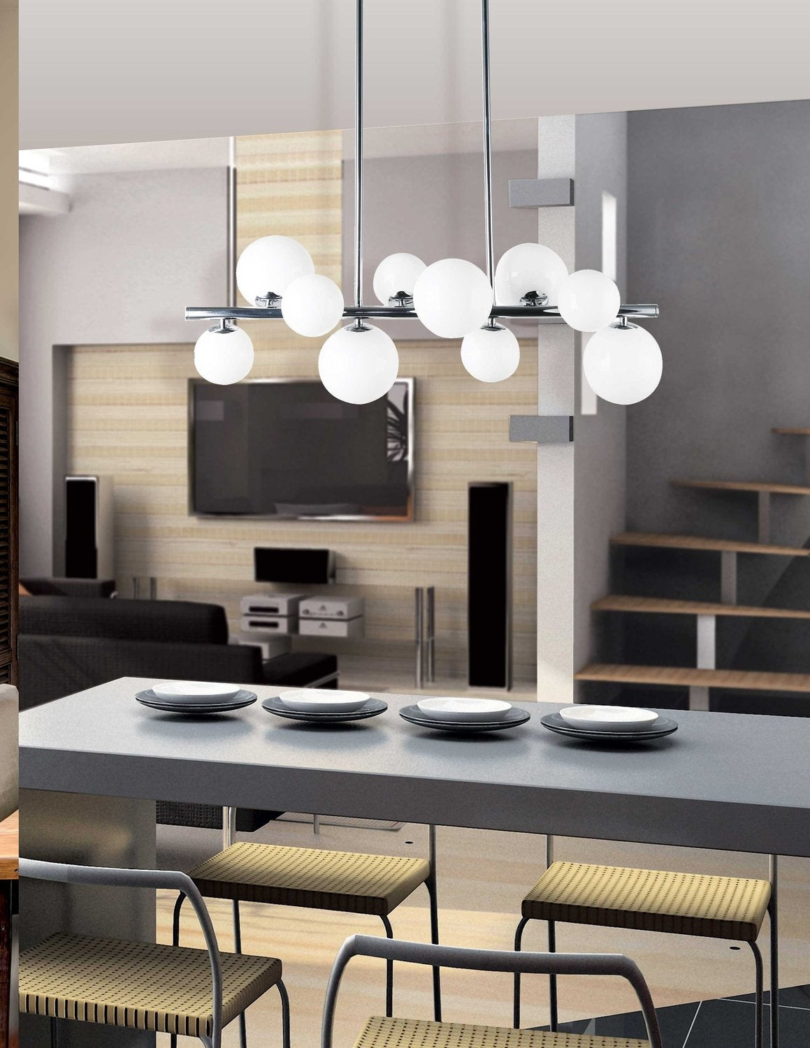 DAINOLITE, GLASGOW HANGING PENDANT, PENDANT LIGHT
