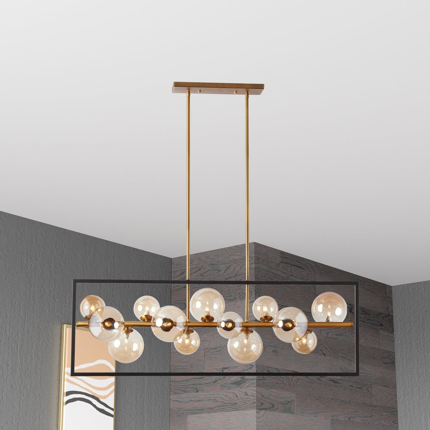 DAINOLITE, GLASGOW HANGING PENDANT, PENDANT LIGHT