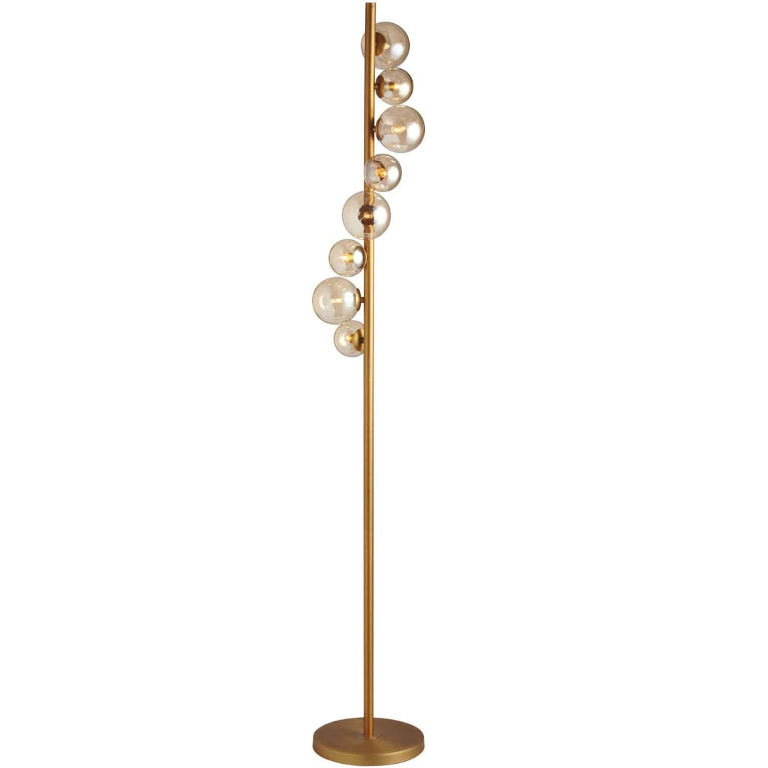 DAINOLITE, GLASGOW FLOOR DECORATIVE, FLOOR LAMP