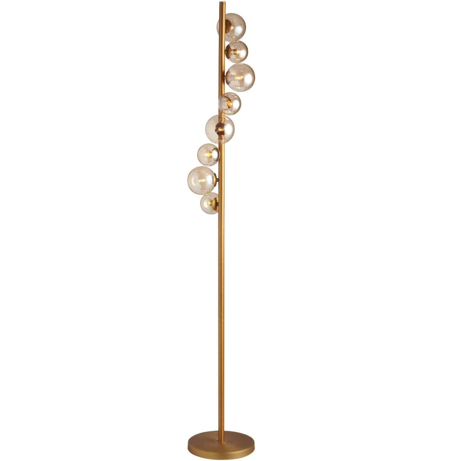 DAINOLITE, GLASGOW FLOOR DECORATIVE, FLOOR LAMP