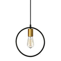DAINOLITE, GEOMETRIC HANGING PENDANT, PENDANT LIGHT
