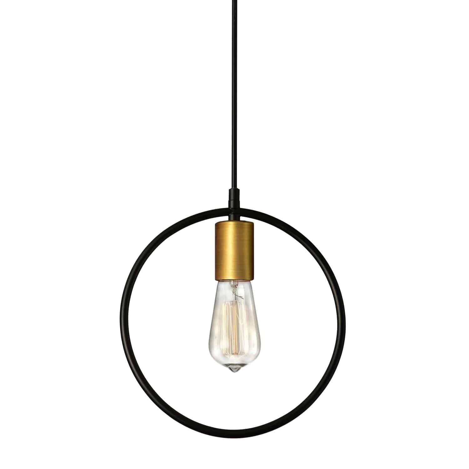 DAINOLITE, GEOMETRIC HANGING PENDANT, PENDANT LIGHT
